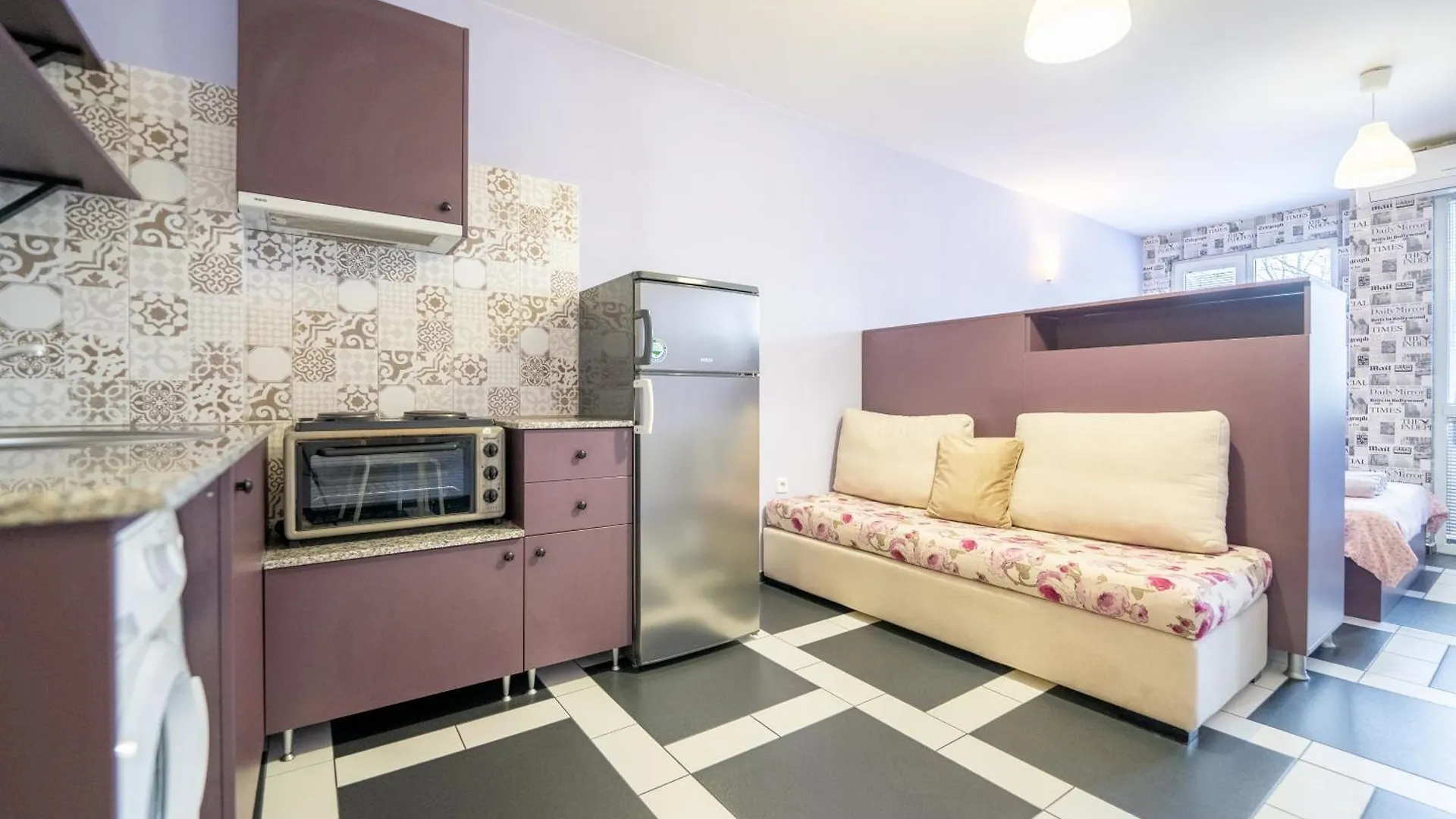 Spacious Apartment In The Heart Of Studentski Grad Sofia 0*,  Bulgaria