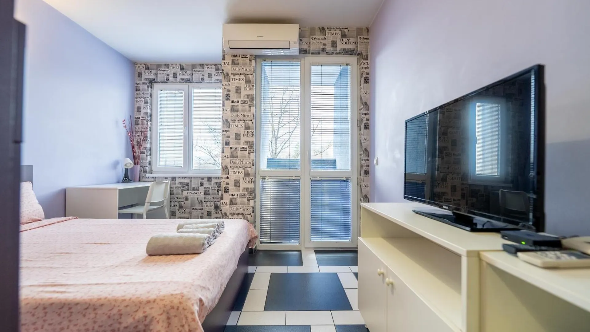 Spacious Apartment In The Heart Of Studentski Grad Sofia Bulgaria