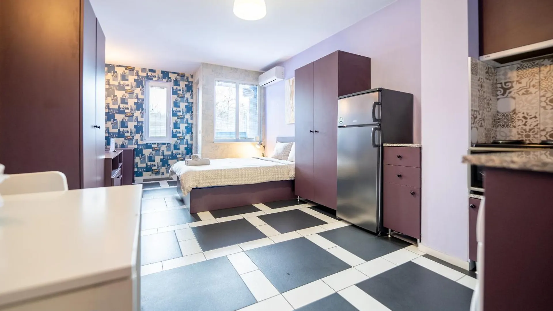 Spacious Apartment In The Heart Of Studentski Grad Sofia