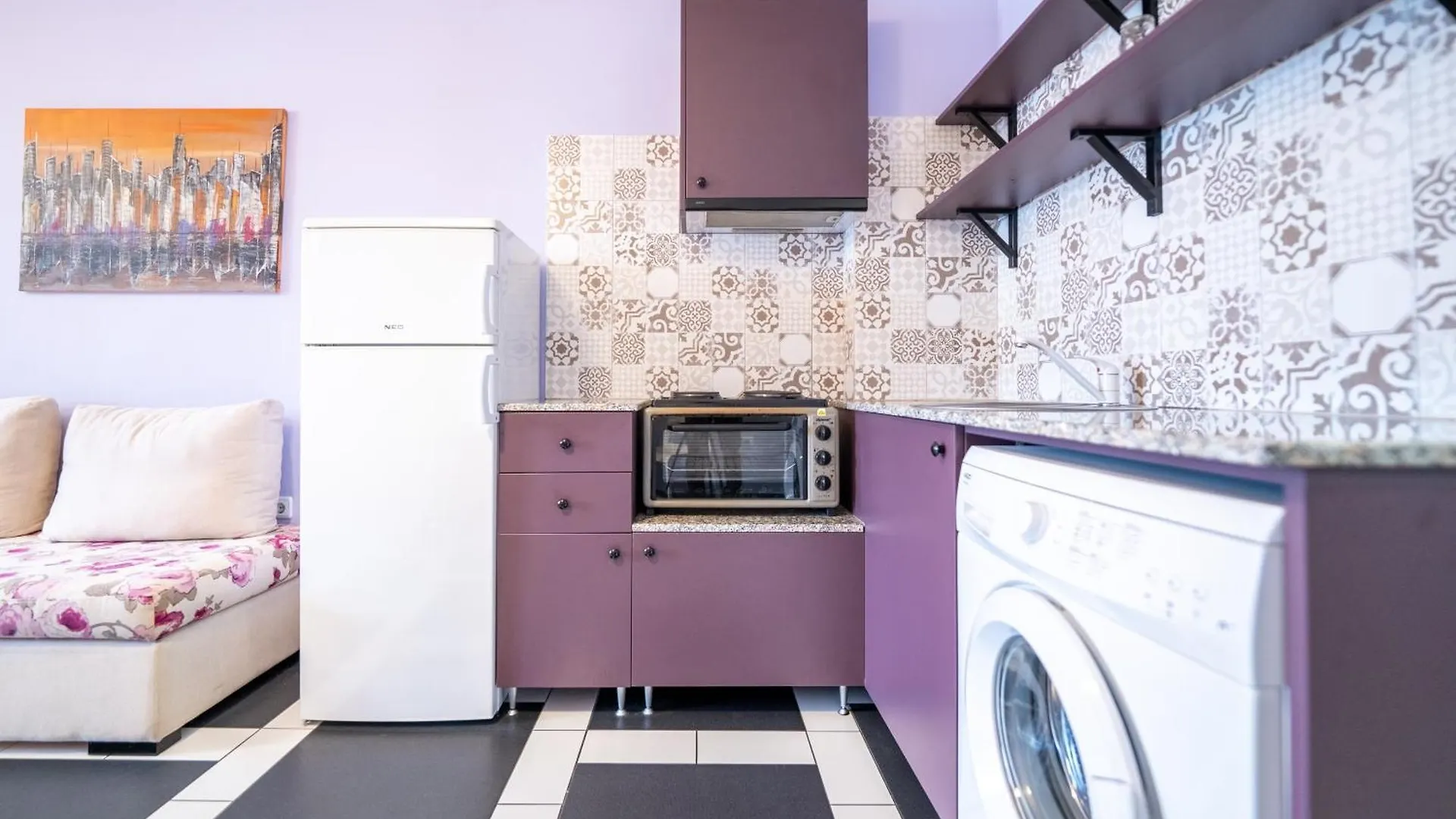 Spacious Apartment In The Heart Of Studentski Grad Sofia