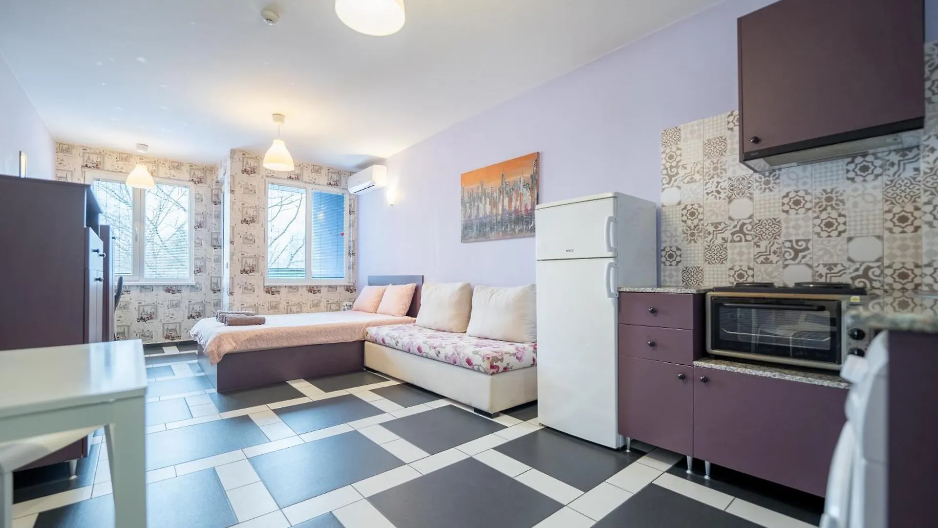 Spacious Apartment In The Heart Of Studentski Grad Sofia
